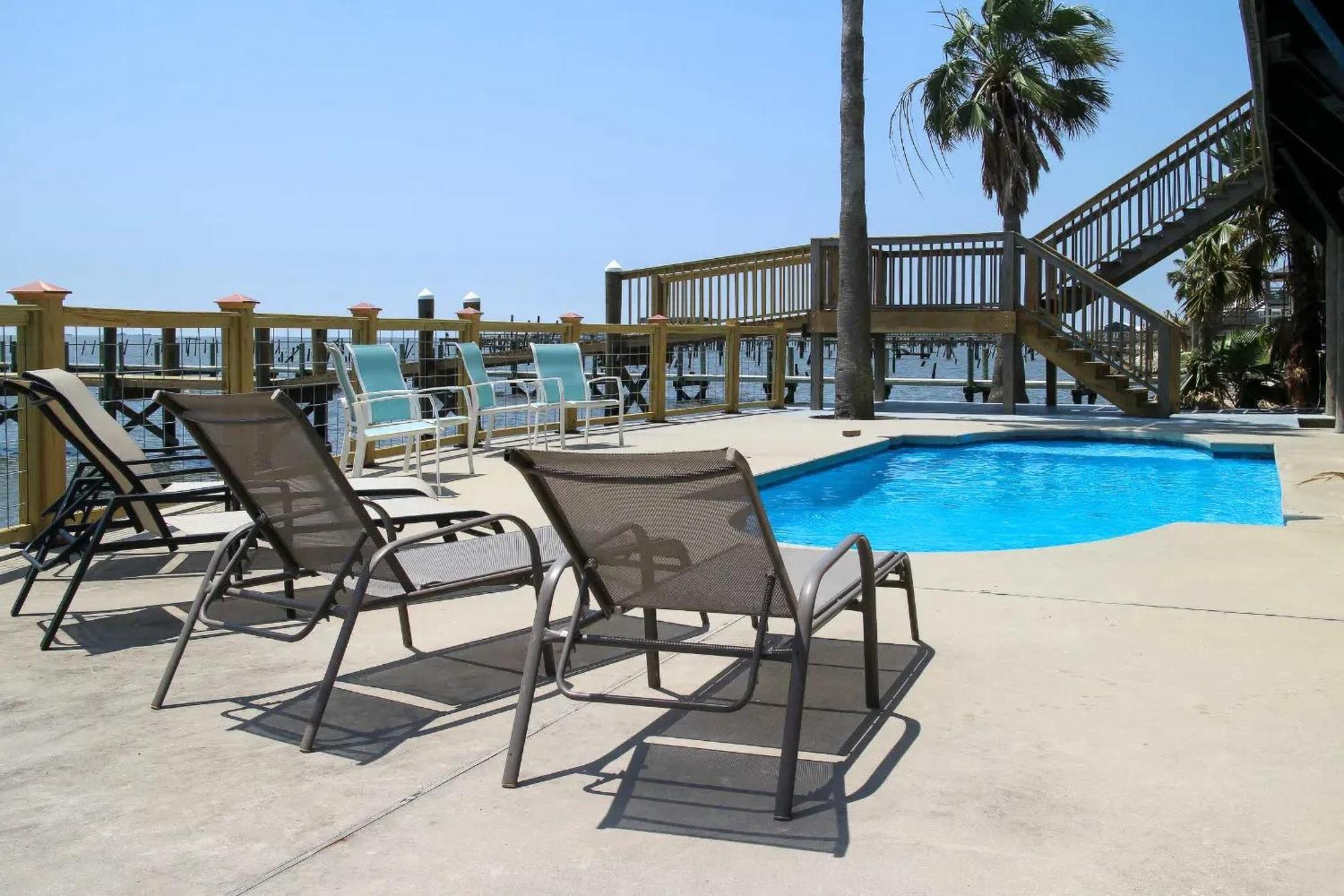 Holiday home Private Dock & Pool: Luxe Nola Group Getaway!