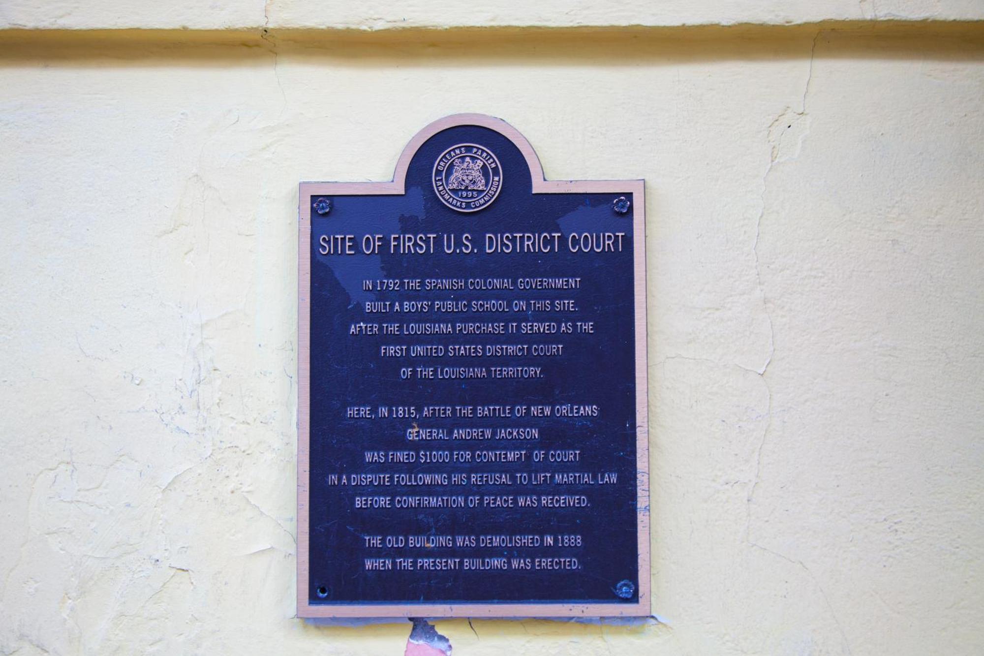 Andrew Jackson French Quarter 3*