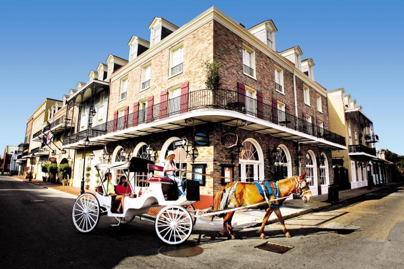 Maison Dupuy New Orleans