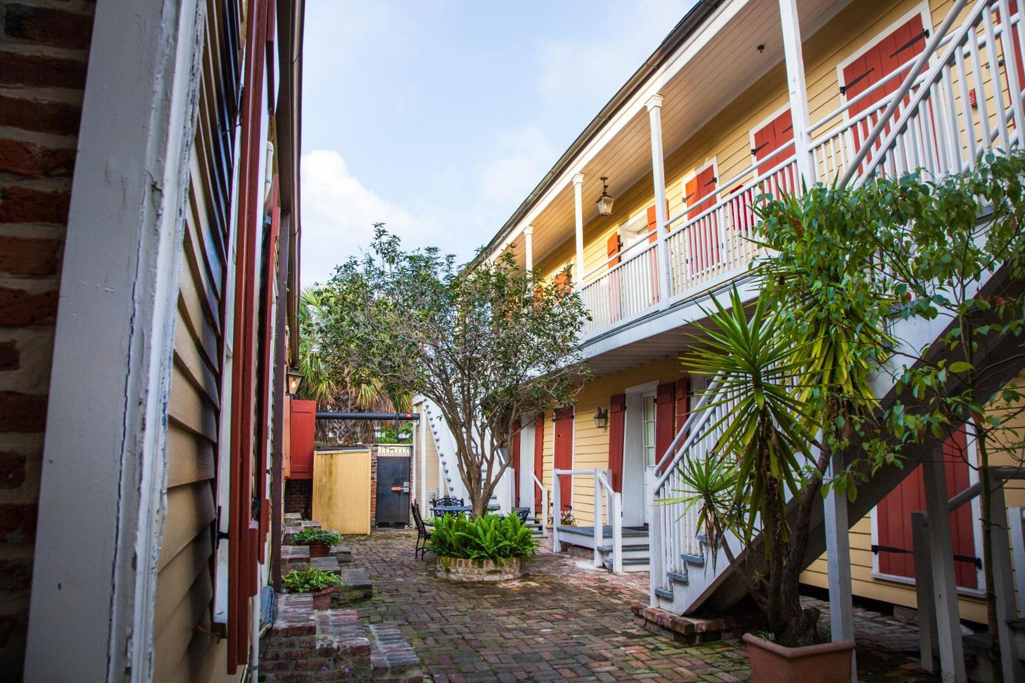 Hotel St. Pierre French Quarter New Orleans