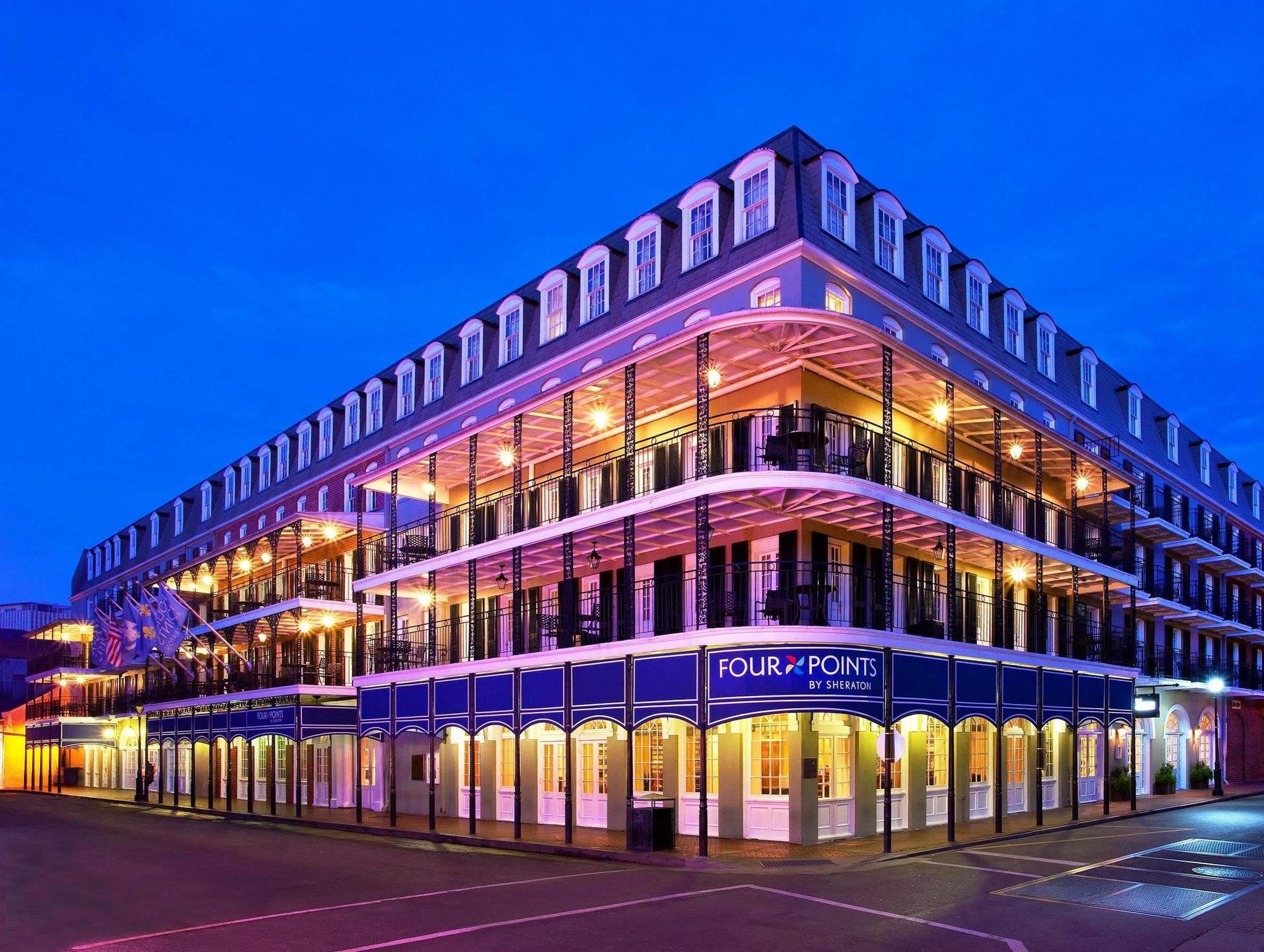 Four Points By Sheraton French Quarter Hotel 4*