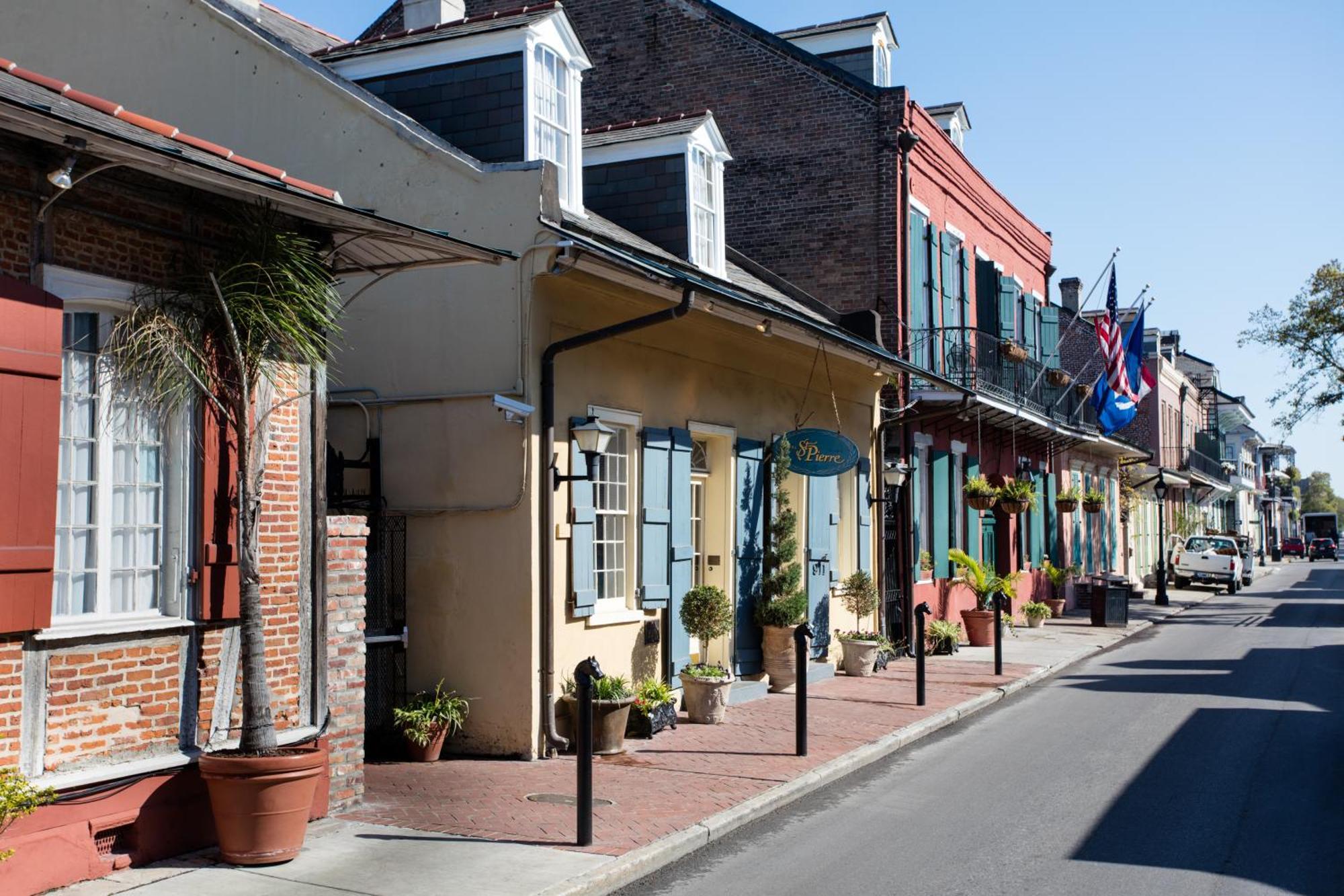 St. Pierre French Quarter 3* New Orleans