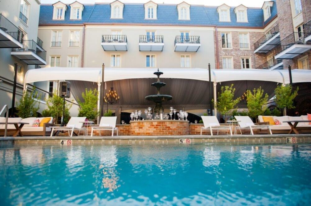 Hotel Maison Dupuy New Orleans