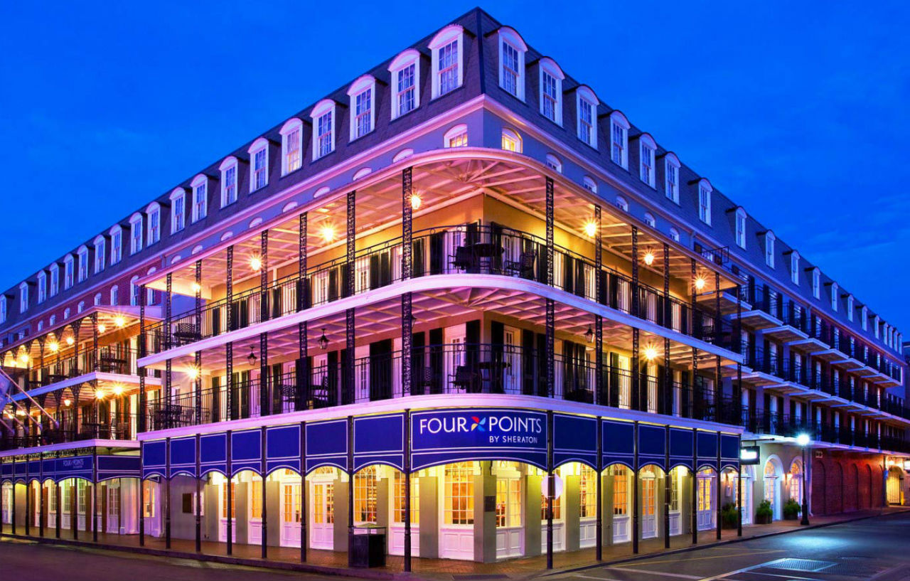Four Points By Sheraton French Quarter Hotel 4*