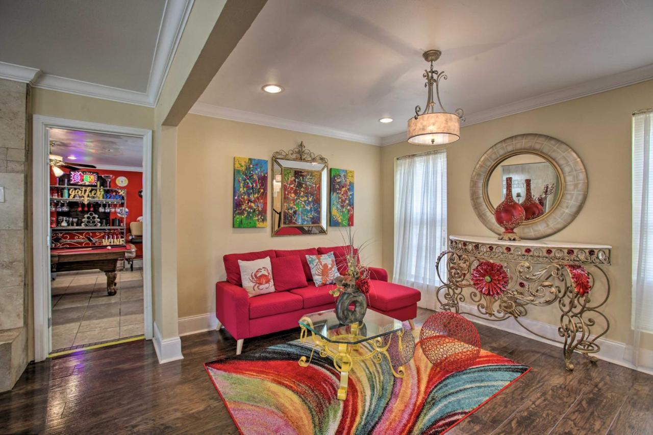 Major Manor With Pool And Game Holiday home New Orleans