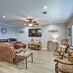 Waterfront New Orleans Home With Private Dock And Pier