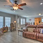 Waterfront New Orleans Home With Private Dock And Pier