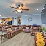 Waterfront New Orleans Home With Private Dock And Pier