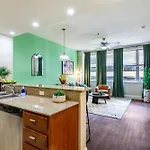 Apartment Spacious Modern Near French Quarter *