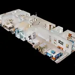 Sunny 5Bed W Parking And Direct Streetcar Access