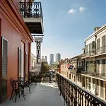 Inn Le Richelieu In The French Quarter New Orleans