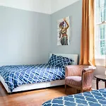 Ursulines Colorful Historic Home Near French Qtr