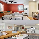 Group Getaway - 2 Modern 3br-2ba Warehouse Flats - 6 Bedrooms & 4 Baths Total
