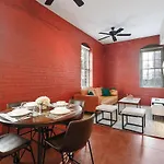 Group Getaway - 2 Modern 3br-2ba Warehouse Flats - 6 Bedrooms & 4 Baths Total Apartment *