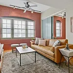 Group Getaway - 2 Modern 3br-2ba Warehouse Flats - 6 Bedrooms & 4 Baths Total New Orleans