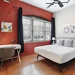 Apartment Group Getaway - 2 Modern 3br-2ba Warehouse Flats - 6 Bedrooms & 4 Baths Total *