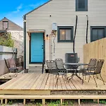 Bright Retreat W Patio Near French Quarter
