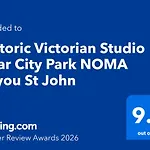 Historic Victorian Studio Near City Park Noma Bayou St John