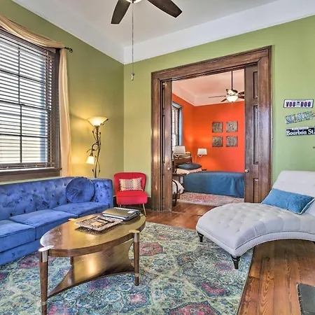 Apartment Retreat About 8 Mi To French Quarter! New Orleans