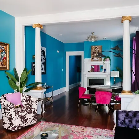 Art Inspired Mid-city 3 Bedroom - 1 Mile Away From French Quarter * New Orleans