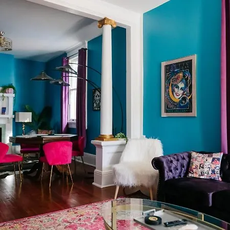 Art Inspired Mid-city 3 Bedroom - 1 Mile Away From French Quarter * New Orleans