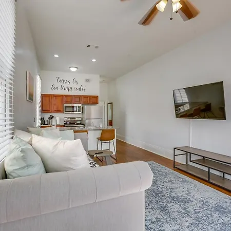 Shotgun-style In Mid-city! *