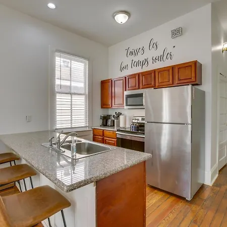 Shotgun-style In Mid-city! New Orleans