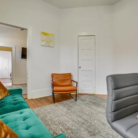 Holiday home Shotgun-style In Mid-city! New Orleans