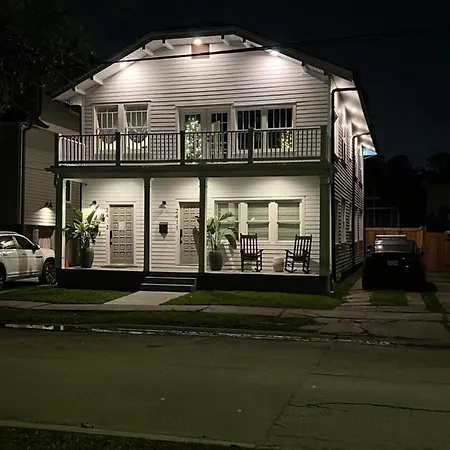 The Joseph Holiday home *