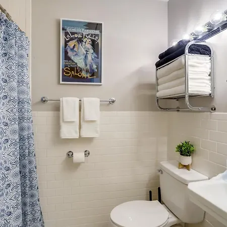 Apartment Unique Studio In Dtwn Nola, Walk To French Quarter *