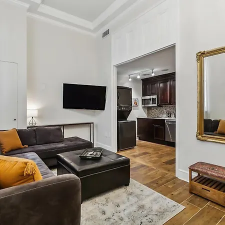 Apartment Unique Studio In Dtwn Nola, Walk To French Quarter New Orleans