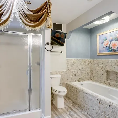 Elegant Escape With Furnished Porch!
