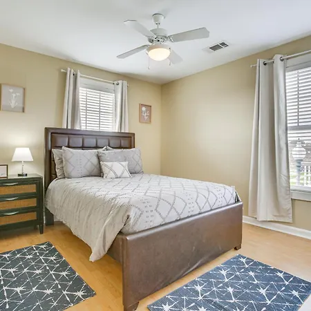 4 Mi To French Quarter Bright Home! Holiday home *