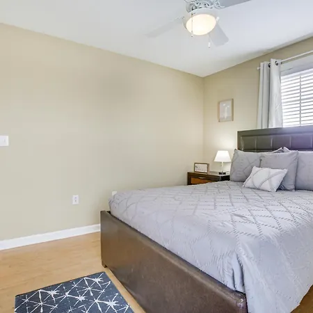 4 Mi To French Quarter Bright Home! Holiday home