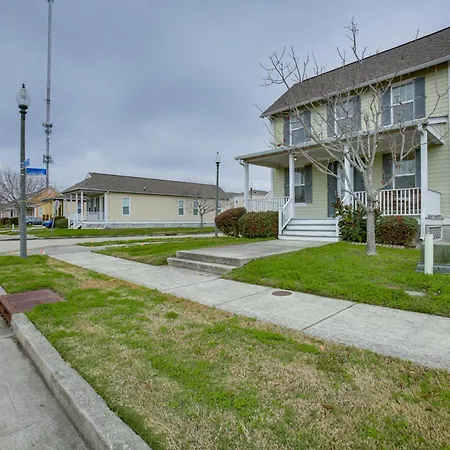4 Mi To French Quarter Bright Home! New Orleans