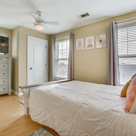 4 Mi To French Quarter Bright Home! *