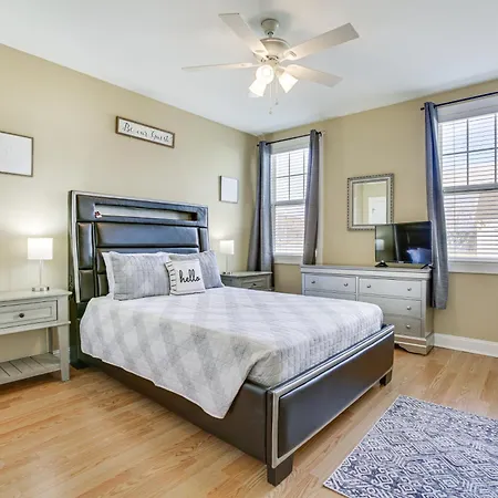 4 Mi To French Quarter Bright Home!
