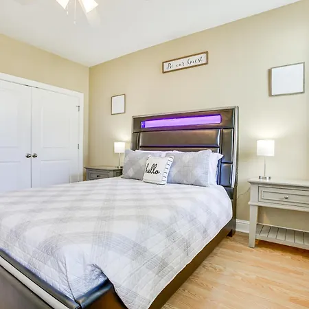 4 Mi To French Quarter Bright Home! Holiday home