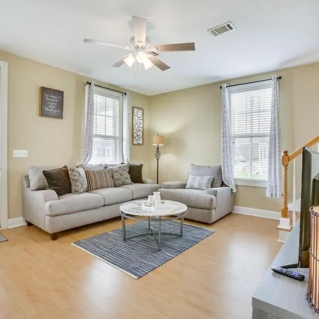 4 Mi To French Quarter Bright Home! Holiday home
