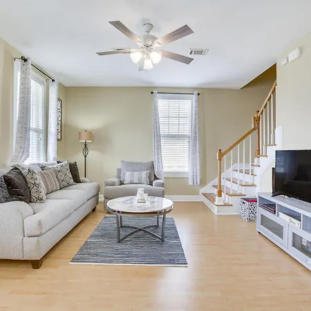 4 Mi To French Quarter Bright Home!