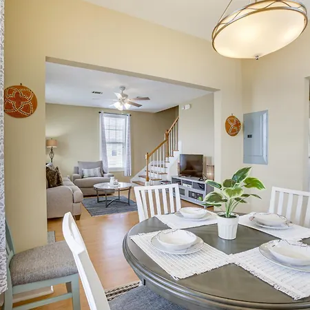 4 Mi To French Quarter Bright Home! Holiday home *