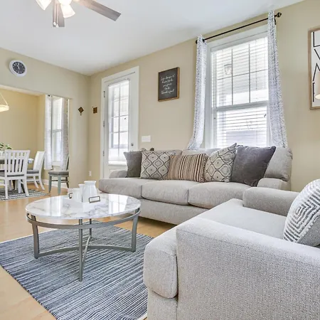 4 Mi To French Quarter Bright Home! Holiday home *