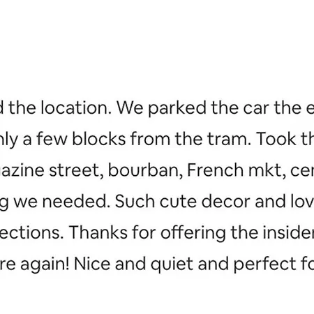 Holiday home Chic 2br Retreat Near French Quarter