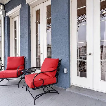 Bright - Balcony & Private Entrance * New Orleans