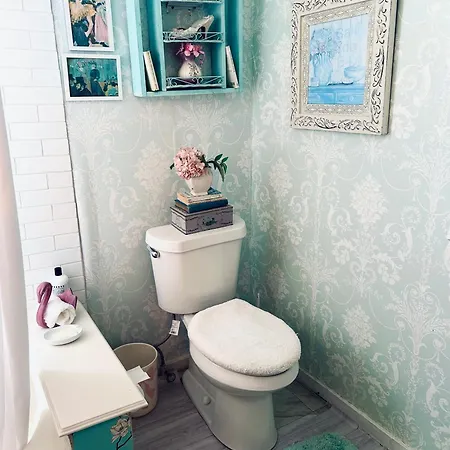 4br 3 Ba Huge, Balcony, Cemetery, Streetcar Sleeps 8! *