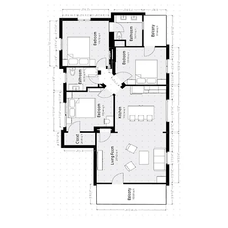 Holiday home Retreat W Private Pool