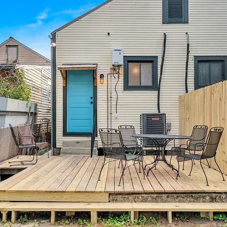 Holiday home Bright Retreat W Patio Near French Quarter New Orleans