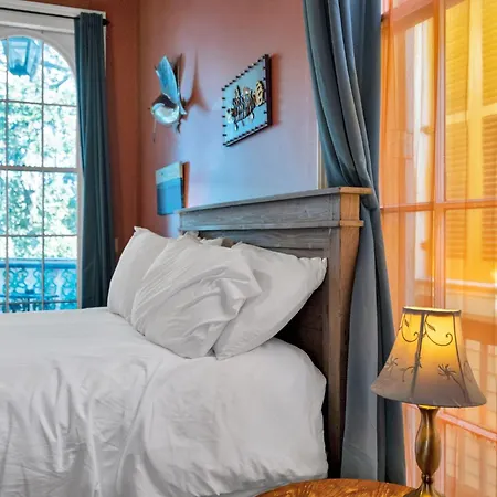 Vibrant Retreat W Balcony Near French Quarter Bed & Breakfast New Orleans