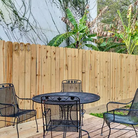 Bright Retreat W Patio Near French Quarter