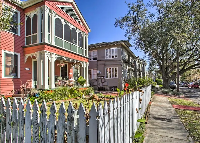 Vibrant Nola Retreat About 2 Miles To Bourbon Street